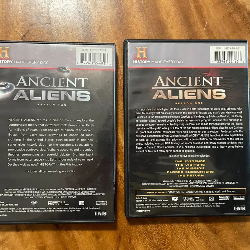 Ancient Aliens UFO Conspiracy Theory DVD Lot 8 Crop Circles History Channel - Picture 9 of 9